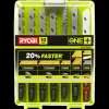 Ryobi RAK10JSBWM stiksavklinger træ, metal og rør 10 pak* Stiksavs-Klinger