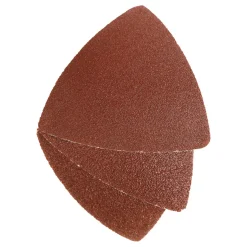 Ryobi RAK10MT deltaslibepapir 10 stk. korn 60-80-120* Sliberondeller Og Slibeark