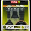 Ryobi RAK05MT universal tilbehørssæt t/multiværktøj 5 stk* Multicutter-Klinger