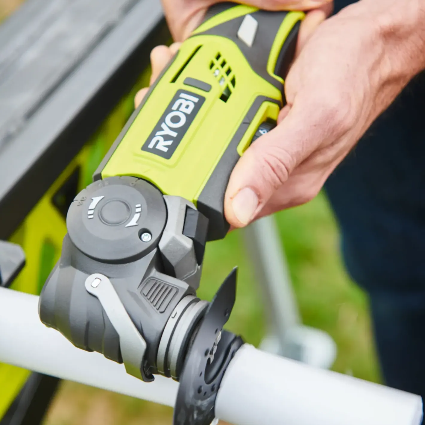 Ryobi Rakrt 155 multicutter tilbehør* Multicutter-Klinger