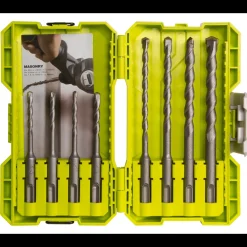 Ryobi RAK08SDS2 SDS plus beton borsæt 8 dele* Bor- Og Borsæt