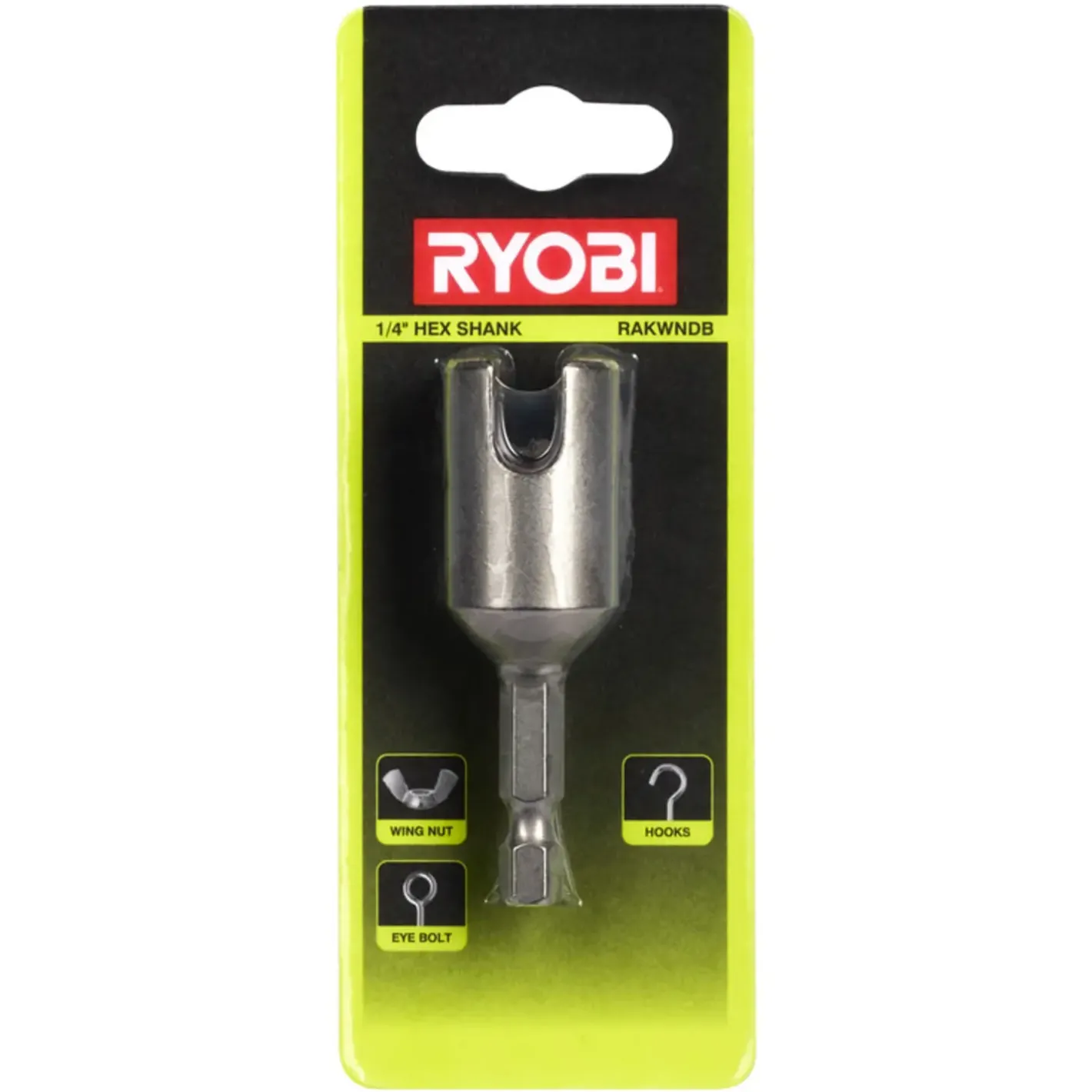 Ryobi RAKWNDB skruebit til kroge/øksner* Bits- Og Bitssæt