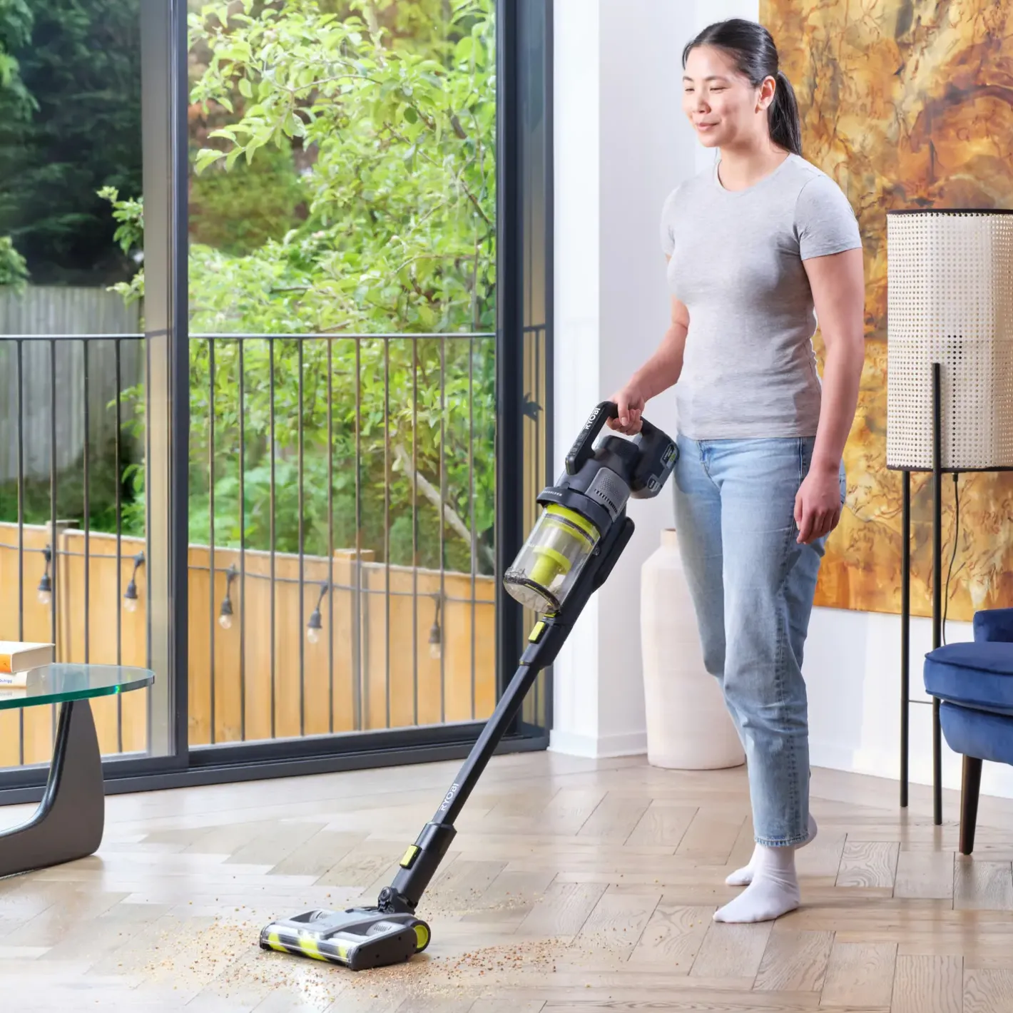 Ryobi RASV18BL-0 18V ONE+ støvsuger solo* Rengøringsartikler|Tilbehør Til Kontor Og Værksted
