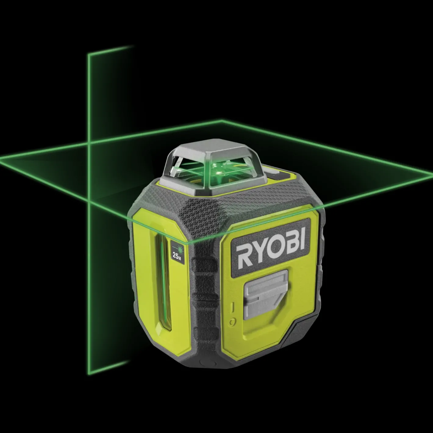 Ryobi RB360GLL grøn 360° linjelaser* Måleudstyr