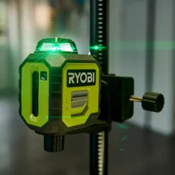 Ryobi RB360GLL grøn 360° linjelaser* Måleudstyr