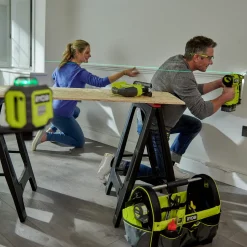 Ryobi RB360GLL grøn 360° linjelaser* Måleudstyr