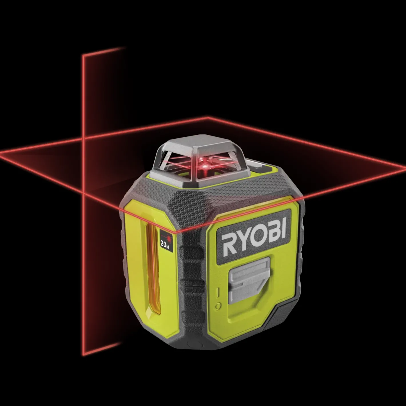 Ryobi RB360RLL rød 360° linjelaser* Måleudstyr