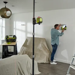 Ryobi RB360RLL rød 360° linjelaser* Måleudstyr