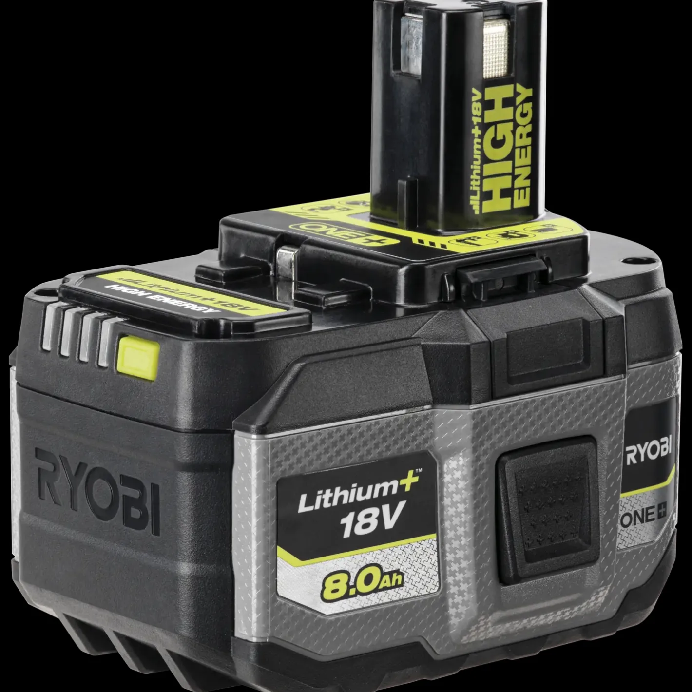 Ryobi RB1880T 8.0 Ah lithium+ batteri 18V ONE+* Batterier Og Opladere