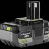 Ryobi RB1860X 6.0 Ah lithium+ batteri 18V ONE+* Batterier Og Opladere