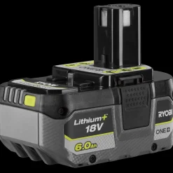 Ryobi RB1860X 6.0 Ah lithium+ batteri 18V ONE+* Batterier Og Opladere