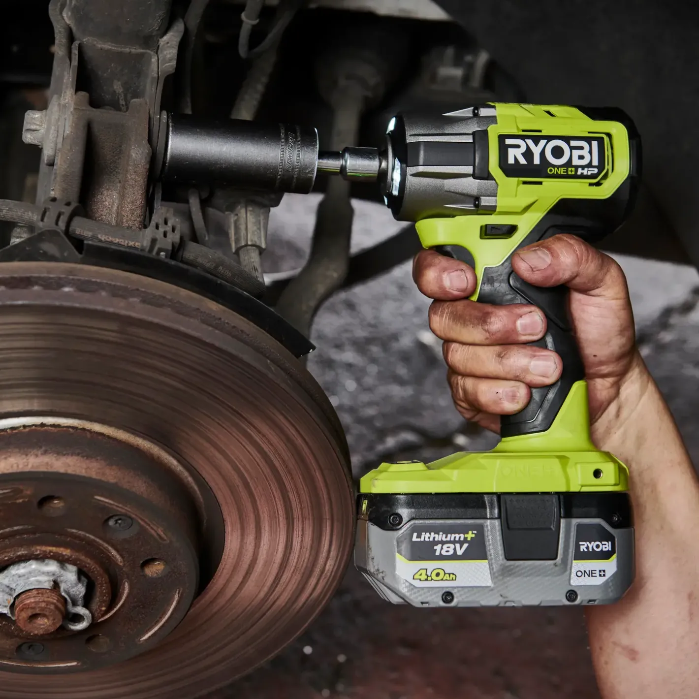 Ryobi RB1840X 4.0 Ah 18V ONE+ batteri* Batterier Og Opladere