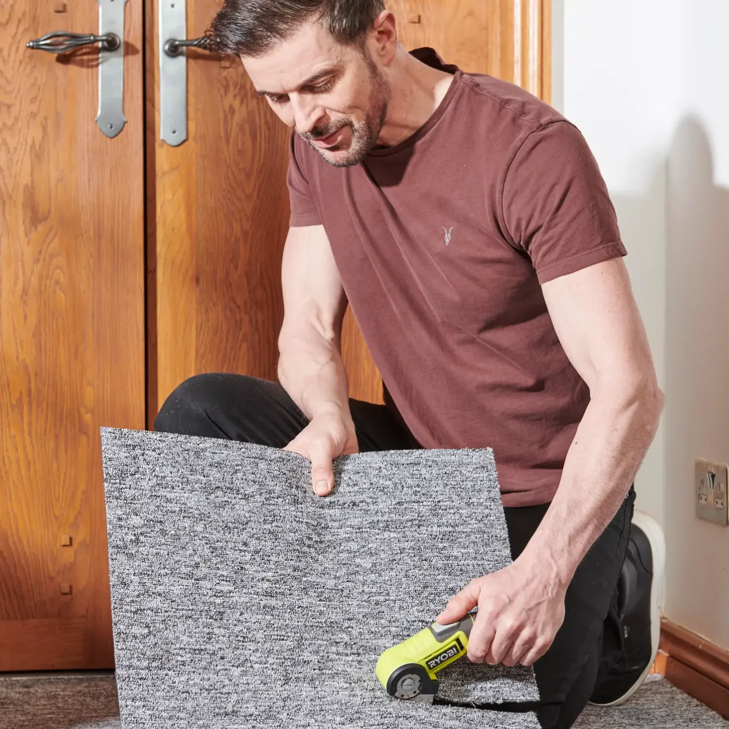 Ryobi RCT4-120G 4V universalsaks USB Lithium solo* Multicuttere