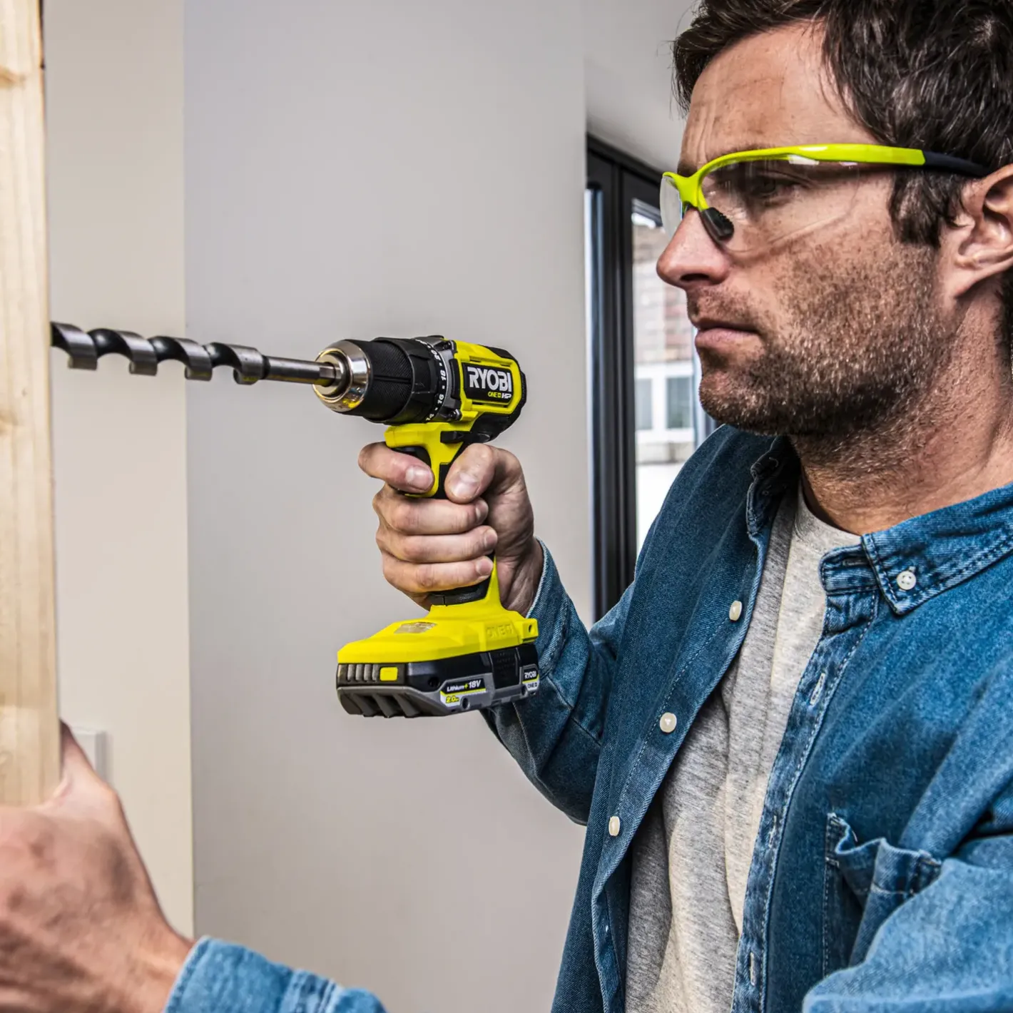 Ryobi RDD18C-0 akku bore- skruemaskine 18V ONE+ solo* Bore- Og Skruemaskiner
