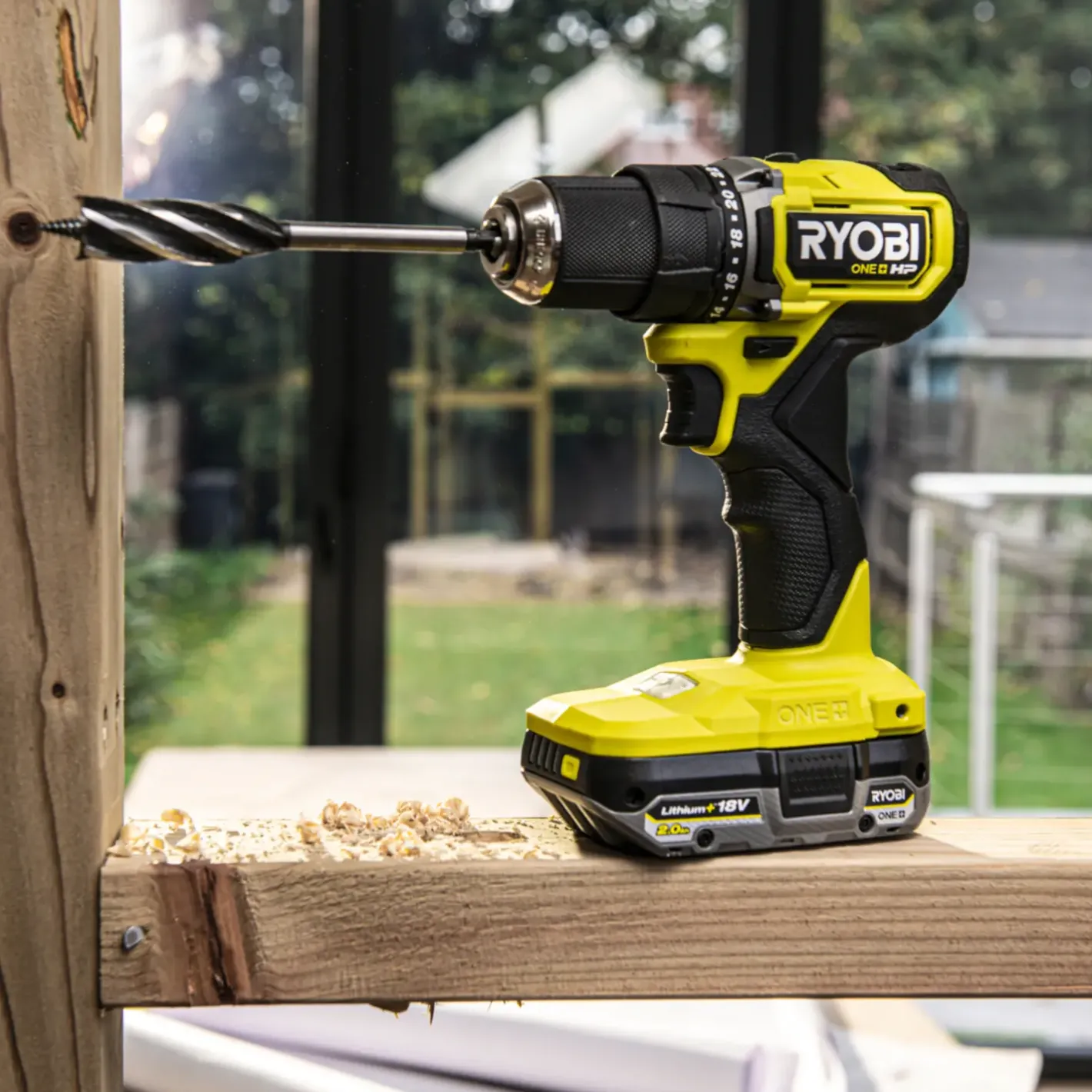 Ryobi RDD18C-0 akku bore- skruemaskine 18V ONE+ solo* Bore- Og Skruemaskiner
