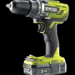 Ryobi R18DD3-120S bore-/skruemaskine 18V ONE+ 1x2,0 Ah* Bore- Og Skruemaskiner
