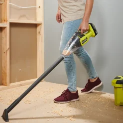 Ryobi RHV18F-0 håndstøvsuger m/gulvplejesæt 18V ONE+ solo* Støvsugere