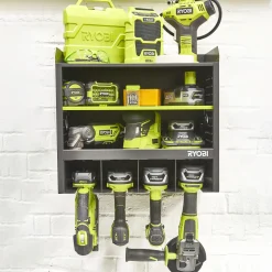 Ryobi RHWS-02 værktøjsskab til væg med hylde* Arbejdsborde Og Reoler