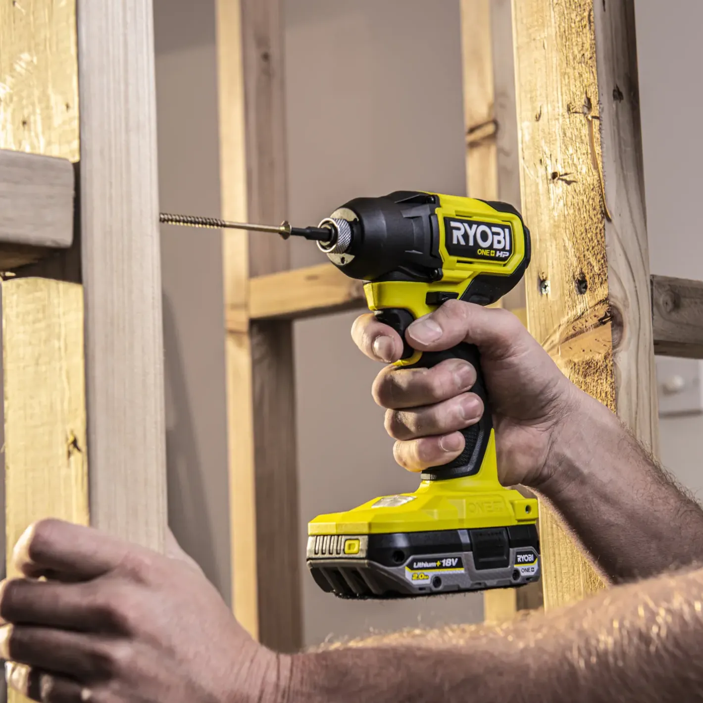 Ryobi RID18C-0 akku slagskruemaskine 18V ONE+ solo* Bore- Og Skruemaskiner