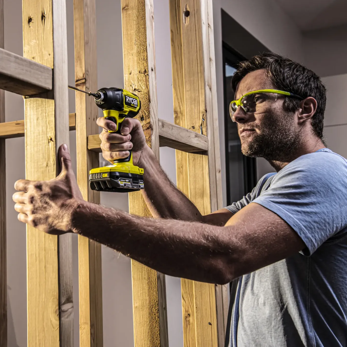 Ryobi RID18C-0 akku slagskruemaskine 18V ONE+ solo* Bore- Og Skruemaskiner