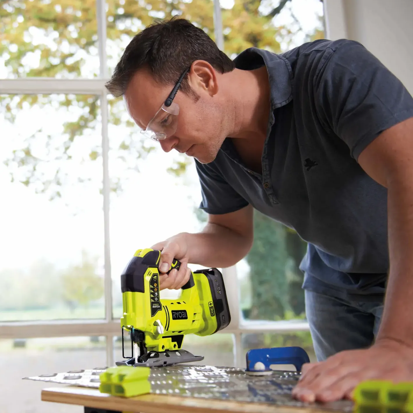 Ryobi R18JS-0 stiksav 18V ONE+ solo* Stiksave