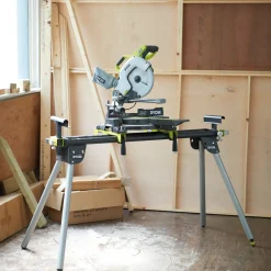 Ryobi RLS01 arbejdsbord til kap-/geringsave* Savborde Og Arbejdsstationer