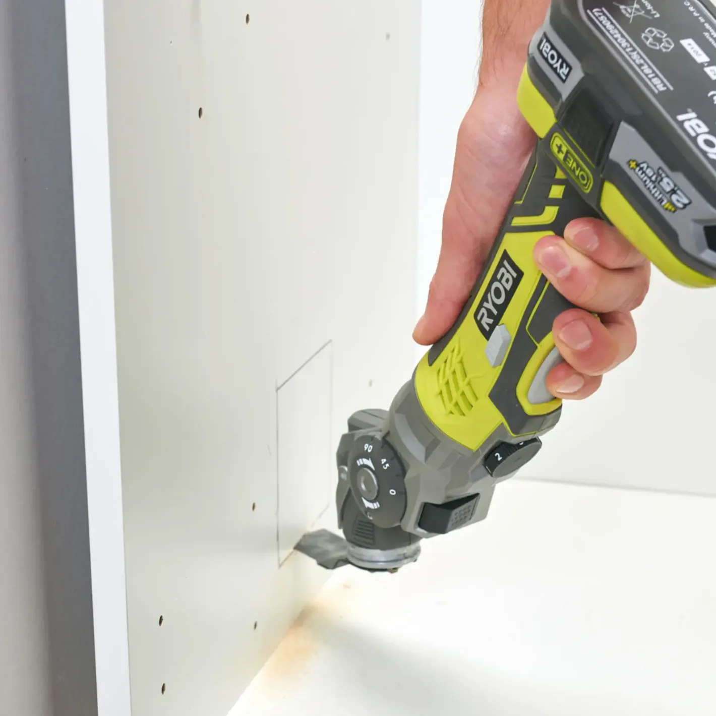Ryobi R18MT-0 multiværktøj 18V ONE+ solo* Multicuttere