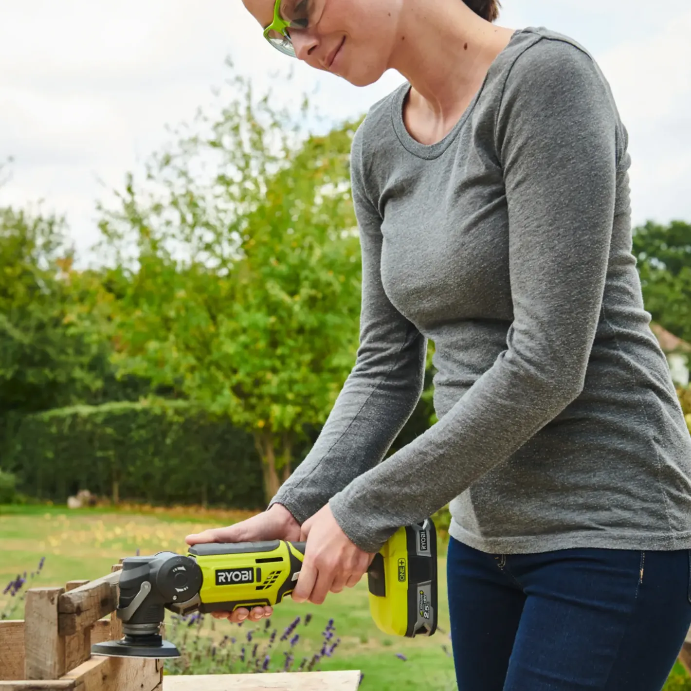 Ryobi R18MT-0 multiværktøj 18V ONE+ solo* Multicuttere