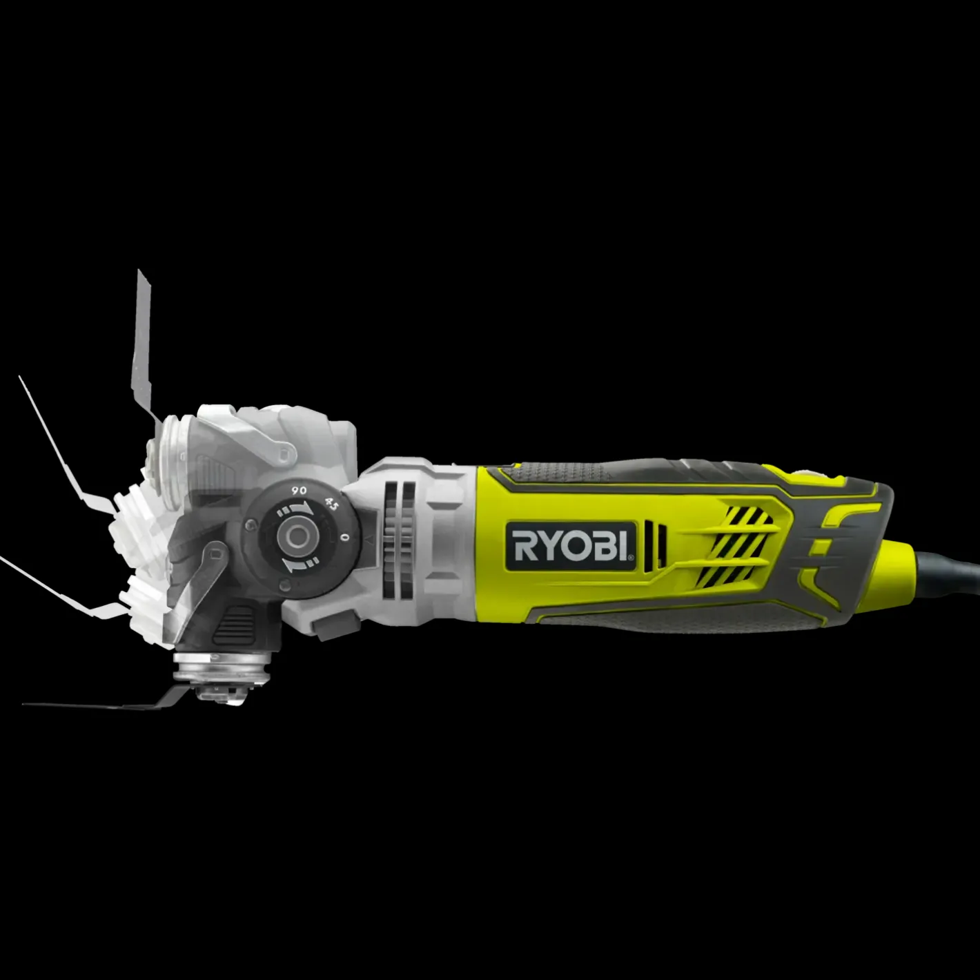 Ryobi RMT300-SA multicutter 300W m/taske* Multicuttere