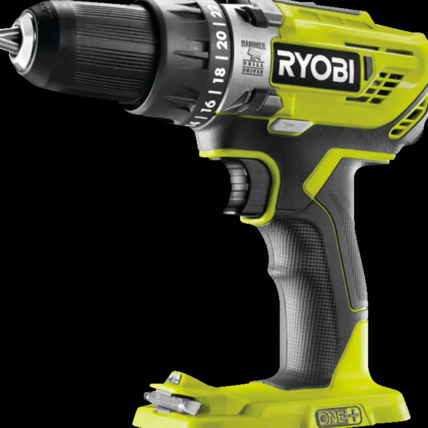 Ryobi R18PD3-0 slagbore-/skruemaskine 18V ONE+ solo* Bore- Og Skruemaskiner