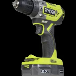 Ryobi R18PD5-0 slagbore-/skruemaskine 18V ONE+ inkl. 2.0 Ah batteri og lader* Bore- Og Skruemaskiner