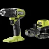 Ryobi RPD18BL1-2C42S slagbore-/skruemaskine sæt 18V ONE+* Bore- Og Skruemaskiner