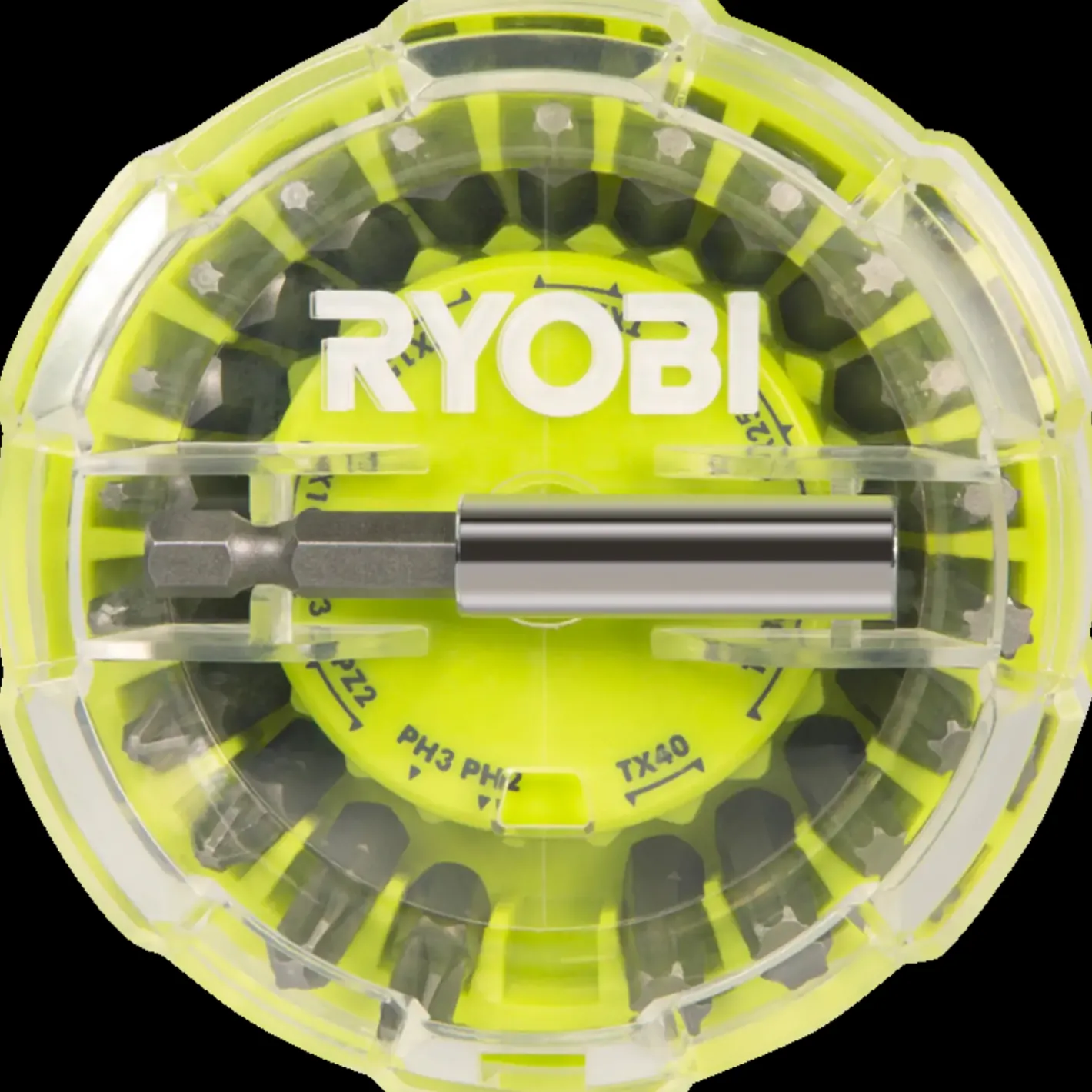 Ryobi RPD18BL1-2C42S slagbore-/skruemaskine sæt 18V ONE+* Bore- Og Skruemaskiner