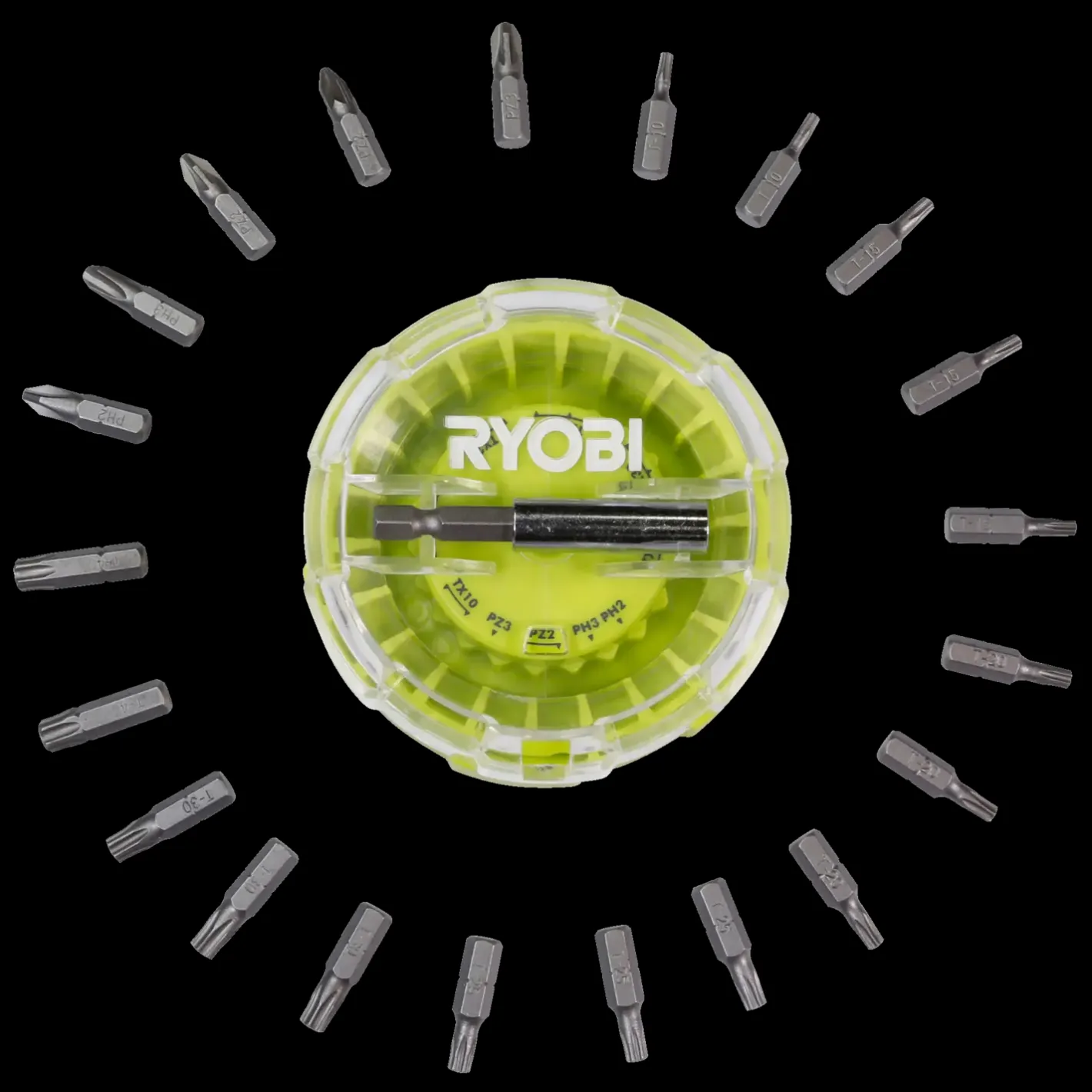 Ryobi RPD18BL1-2C42S slagbore-/skruemaskine sæt 18V ONE+* Bore- Og Skruemaskiner