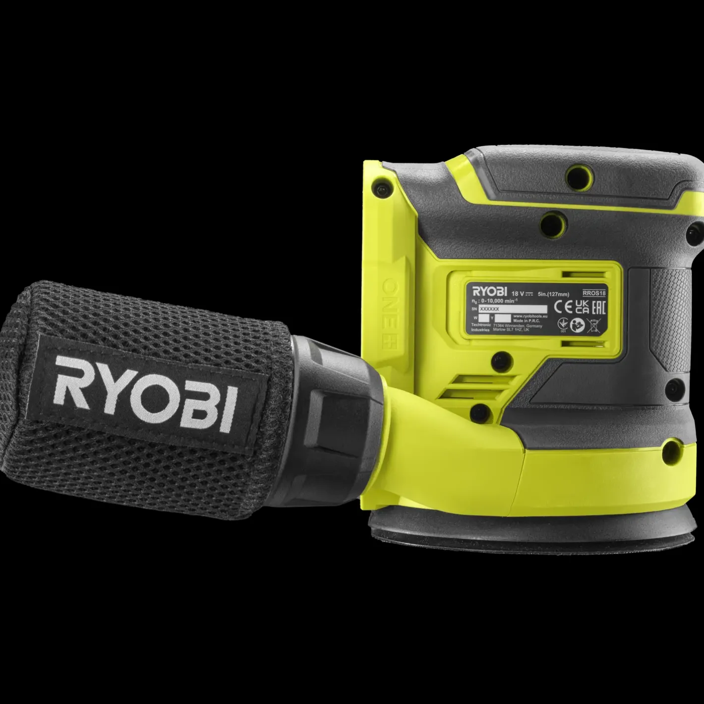 Ryobi RROS18-0 excentersliber 18V ONE+* Excenterslibere