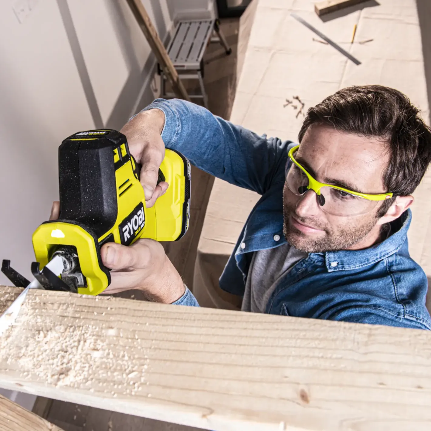 Ryobi RRS18C bajonetsav 18V ONE+ solo* Bajonetsave