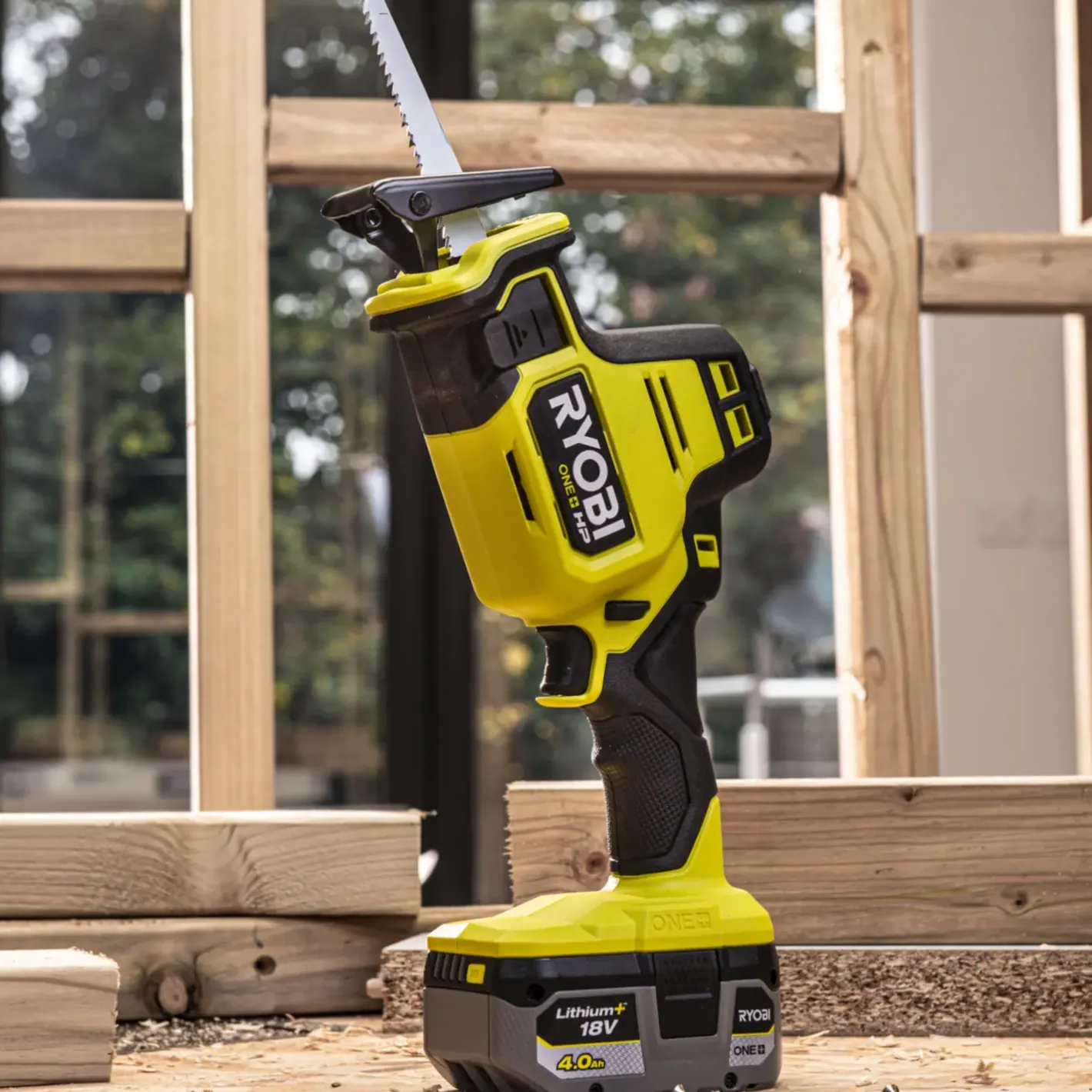 Ryobi RRS18C bajonetsav 18V ONE+ solo* Bajonetsave