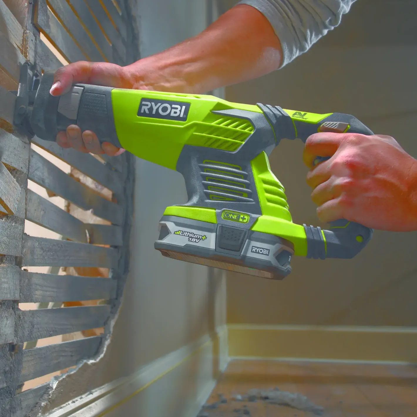 Ryobi RRS1801M bajonetsav 18V ONE+ solo* Bajonetsave