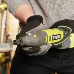 Ryobi RRT12-120BA3 multiværktøj 12V m/3 forsatser og 35 tilbehørsdele* Multicuttere
