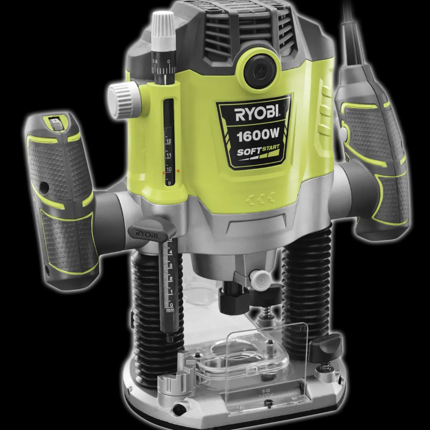Ryobi RRT1600-K overfræser 1600 W* Overfræsere