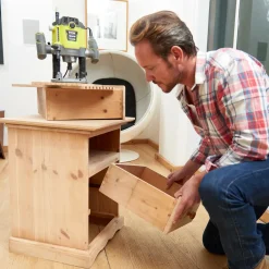 Ryobi RRT1600-K overfræser 1600 W* Overfræsere