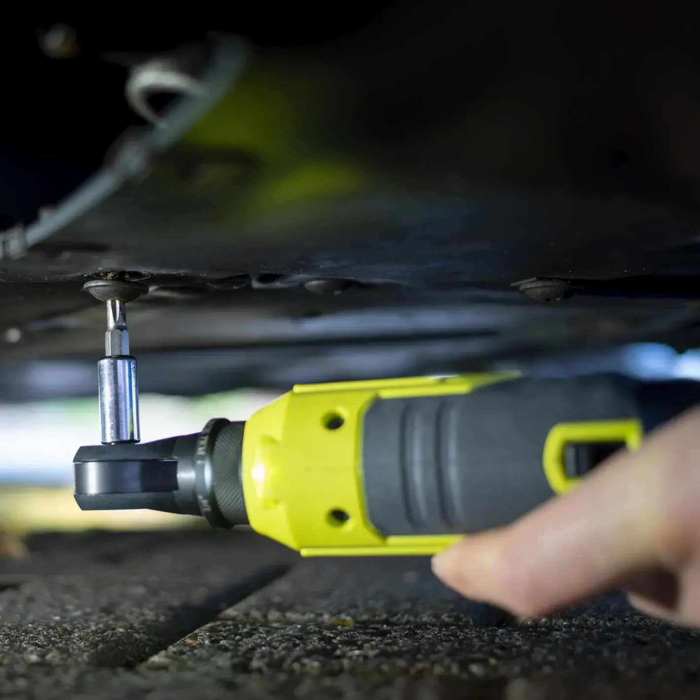 Ryobi R18RW2 skraldenøgle 18V ONE+ solo* Bore- Og Skruemaskiner