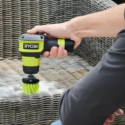 Ryobi RSCR4-0 4V USB Lithium™ Rengøringsbørste* Rengøringsartikler|Tilbehør Til Kontor Og Værksted