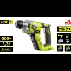 Ryobi R18SDS-0 SDS akku borehammer 18V ONE+ solo* Borehamre