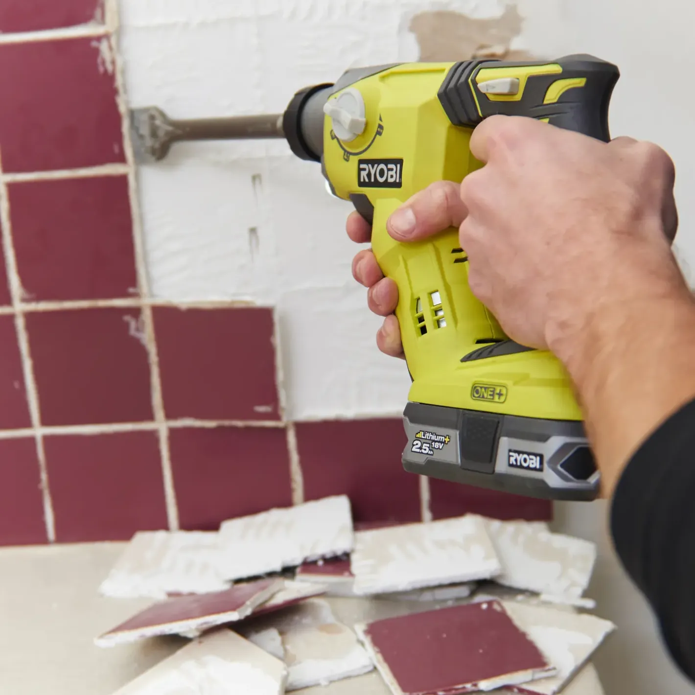 Ryobi R18SDS-0 SDS akku borehammer 18V ONE+ solo* Borehamre