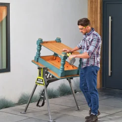 Ryobi RSTSJ150 transportabel arbejdsbænk med spændesystem* Arbejdsborde Og Reoler
