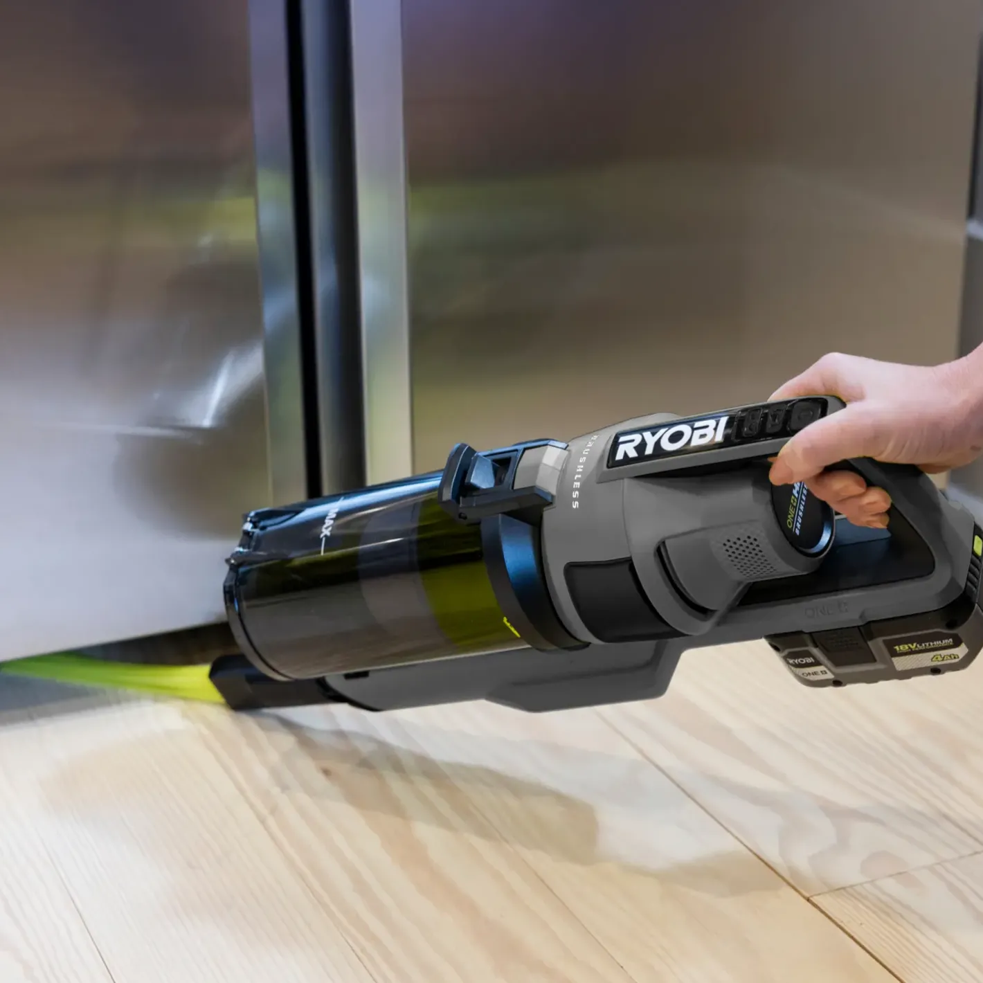 Ryobi RSVS18BL-0 18V ONE+ støvsuger solo* Rengøringsartikler|Tilbehør Til Kontor Og Værksted