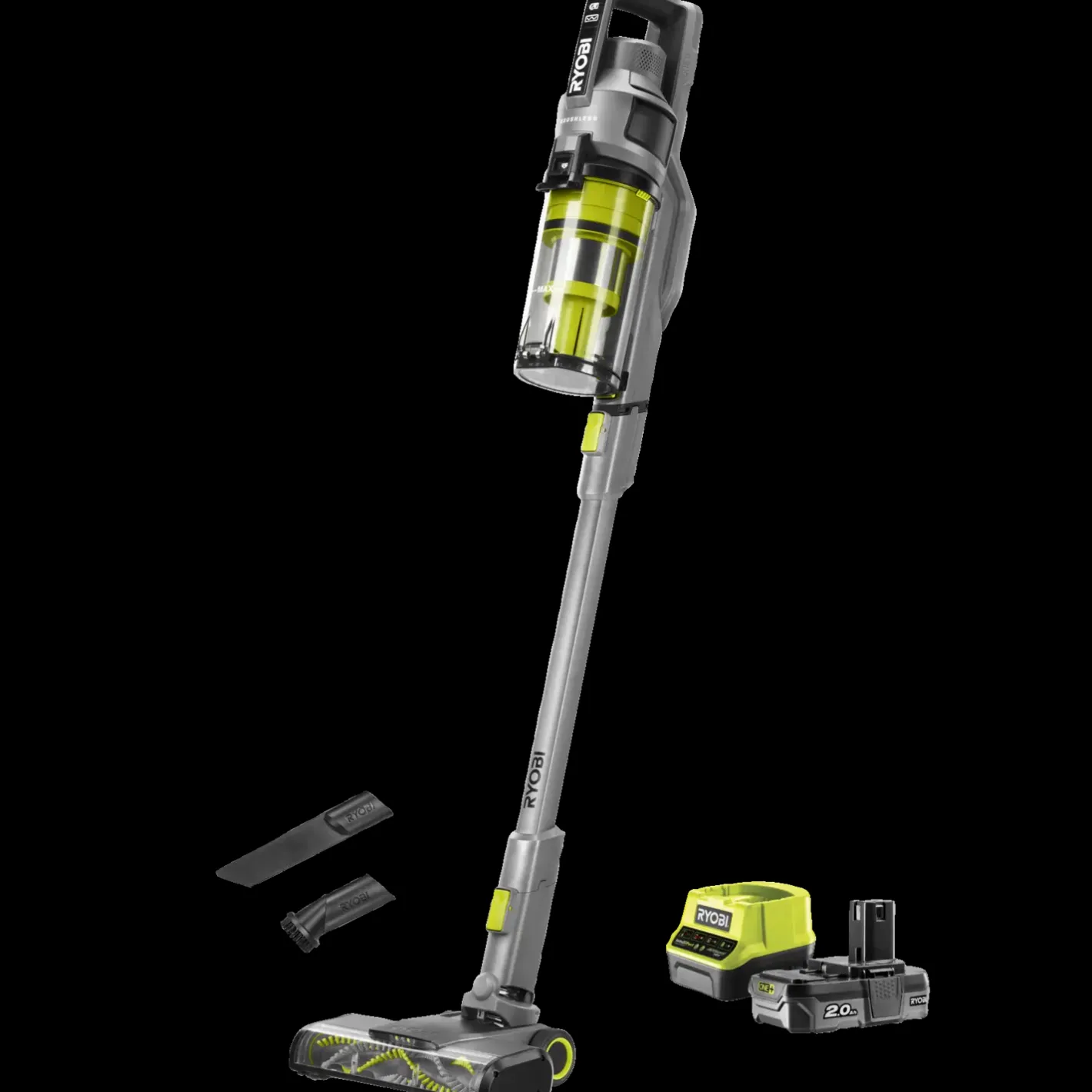 Ryobi RSVS18-1C20G 18V støvsugersæt* Støvsugere