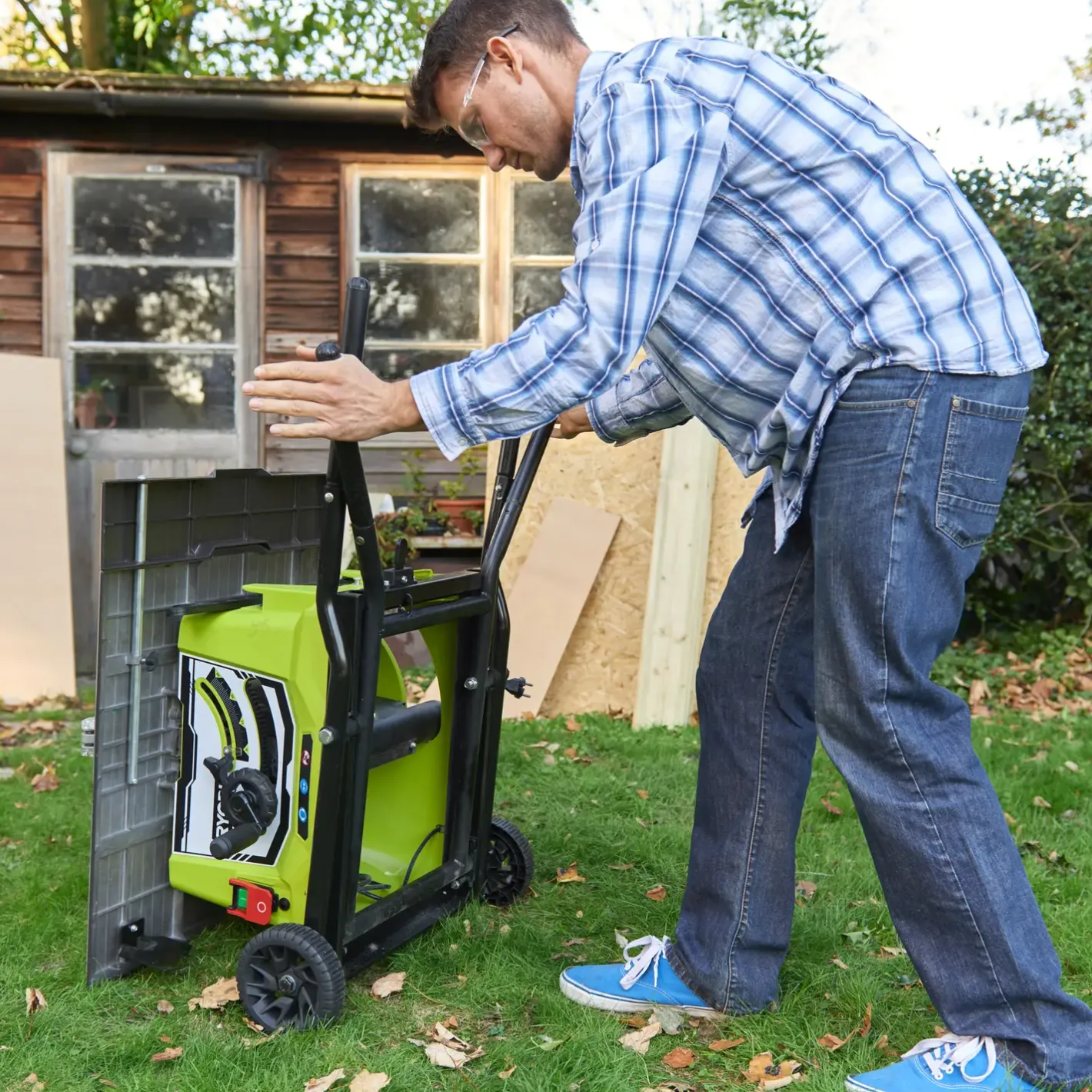 Ryobi RTS1800EF-G bordrundsav 1800W 560x710 mm* Bordrundsave