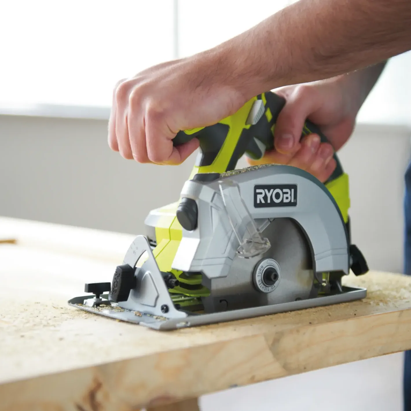 Ryobi RWSL1801M akku-rundsav 18V ONE+ Ø150 mm solo* Rundsave